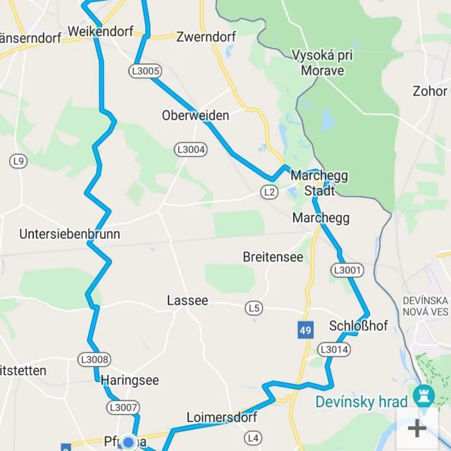 Radrunde zu Pfingsten durch das wunderschöne Marchfeld.🚴‍♂️
#radtour 
#marchfeld 
#niederoesterreich 
#heimat