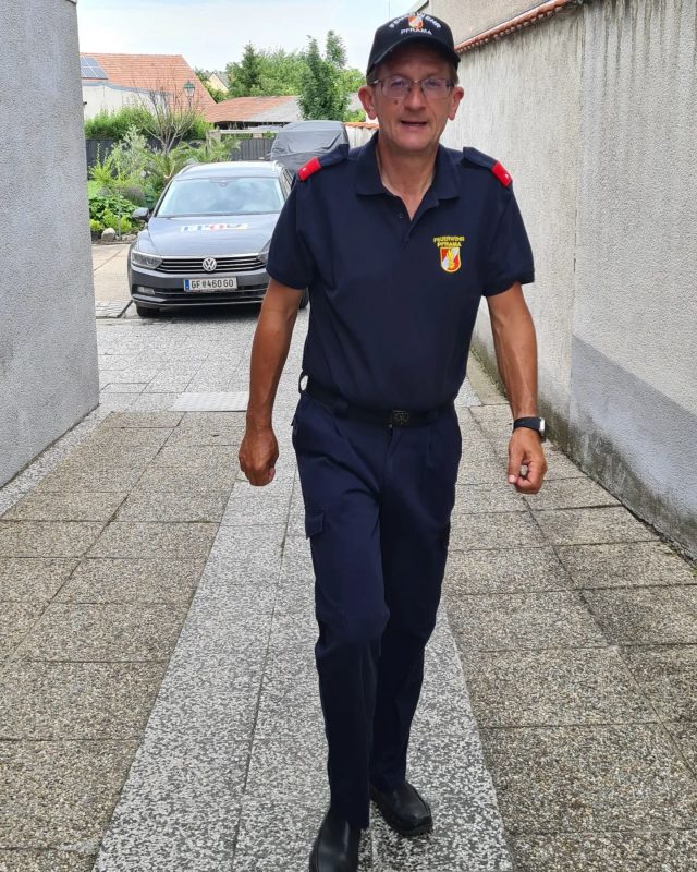 Auf dem Weg zur Feuerwehr-Übung.
#freiwilligefeuerwehr
#niederösterreich